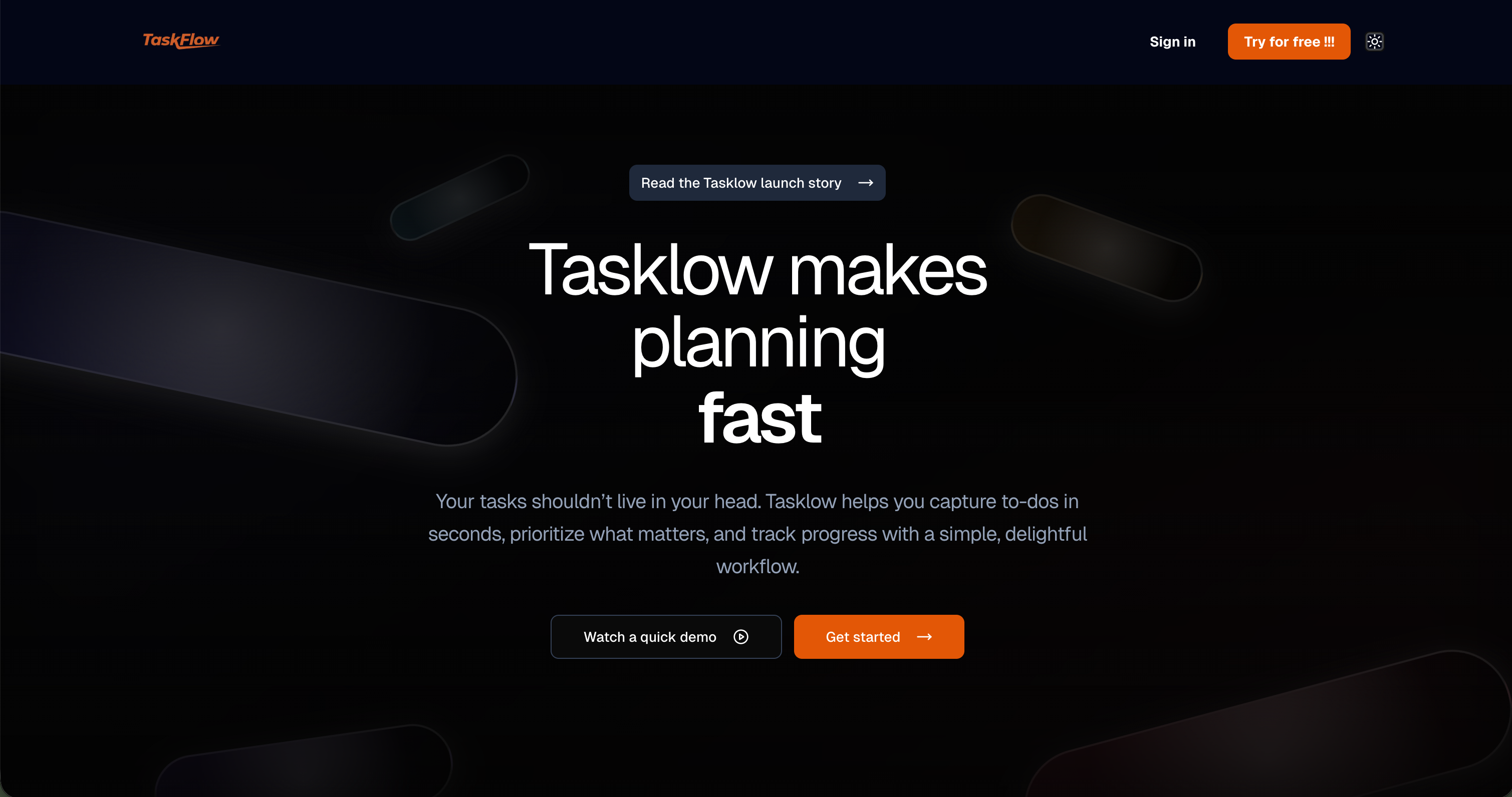 Taskflow - Monorepo Productivity Platform